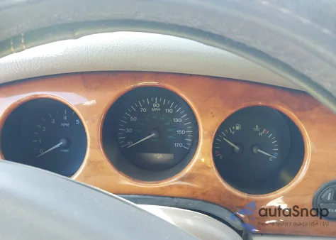 2002 Jaguar Xj8 from USA, damaged, VIN SAJDA14C12LF45607